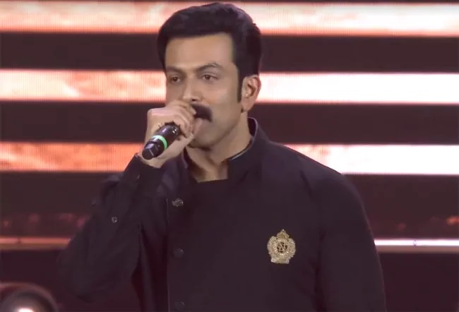 ఈ సినిమాకు మహేష్ అర్హుడు: పృథ్వీరాజ్ సుకుమారన్