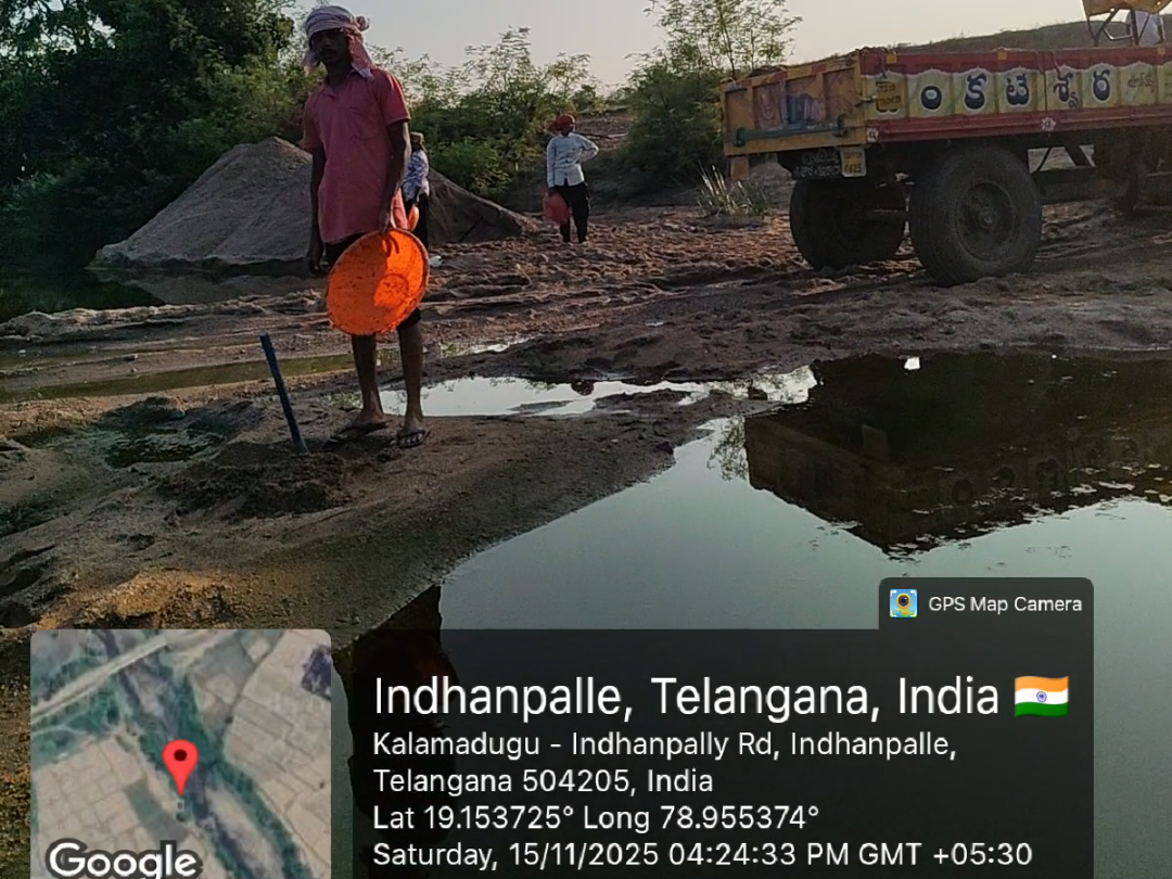 అక్రమ ఇసుక దందా.. అధికారుల మౌనంపై విమర్శలు