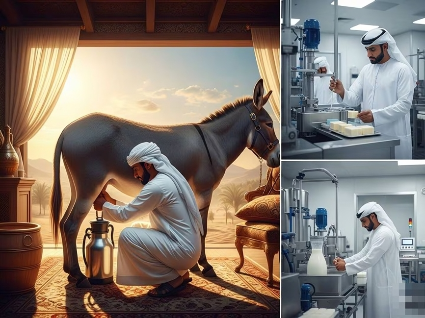 గాడిద పాల సబ్బు.. ఆ దేశాల్లో ట్రెండింగ్..!