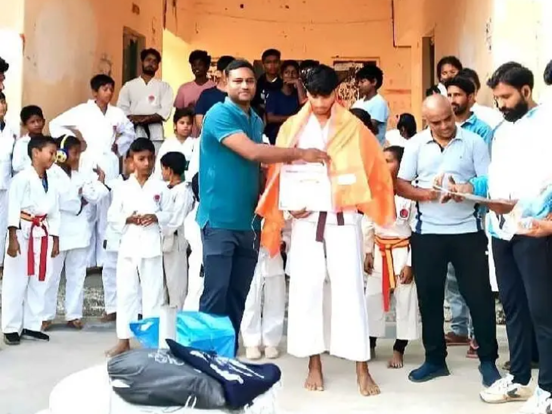 ‘రాష్ట్రస్థాయి కరాటే పోటీలకు ఎంపిక కావడం గర్వకారణం’