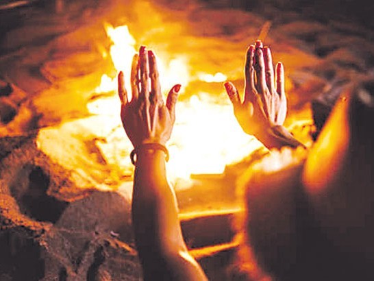 ఆసిఫాబాద్ జిల్లాను వణికిస్తున్న చలి