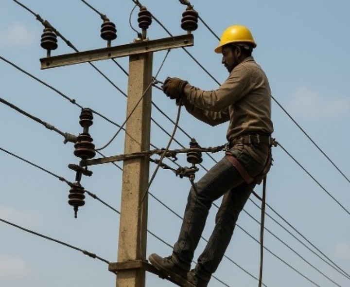 జిల్లాలో విద్యుత్ సరఫరా అంతరాయం