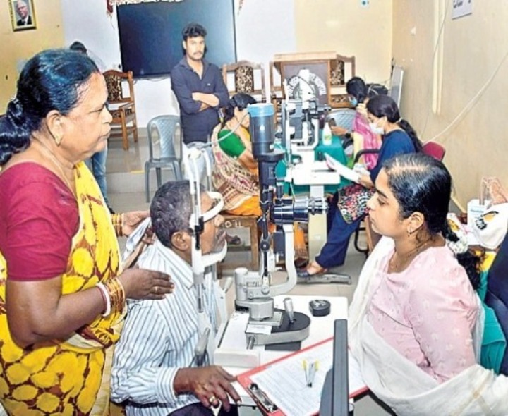 జిల్లాలో దివ్యాంగులకు వైద్య పరీక్షలు
