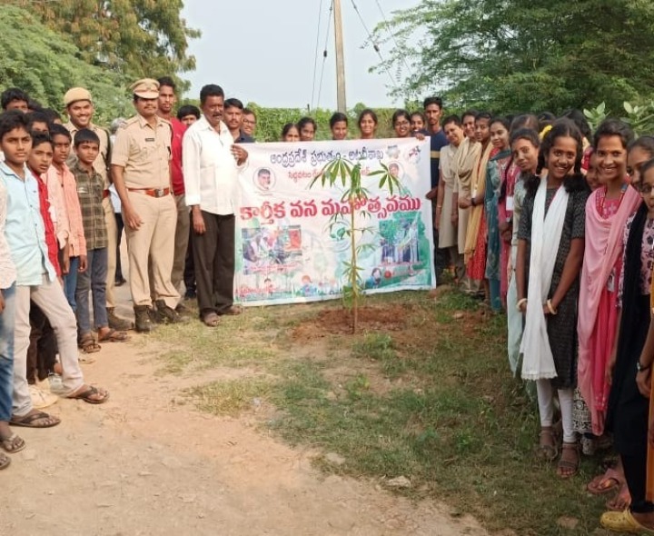 సిద్ధవటంలో వన మహోత్సవం