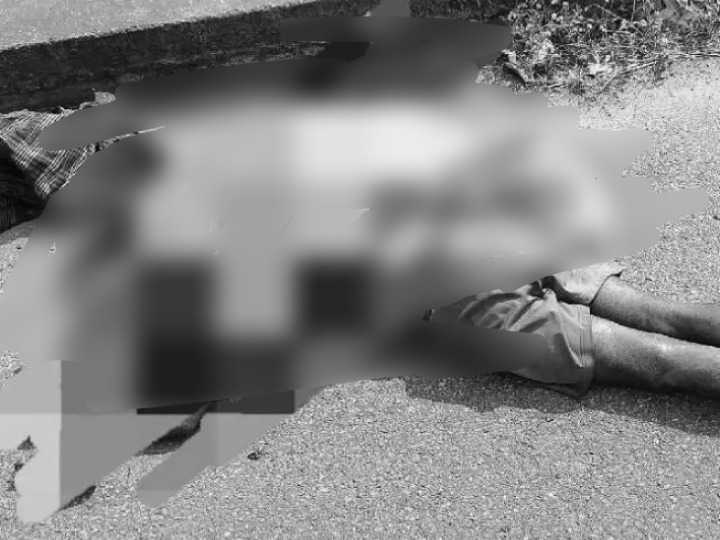 వాహనం ఢీకొని.. ఓ  వ్యక్తి మృతి