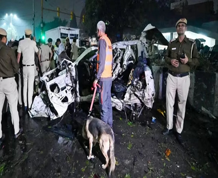 ఢిల్లీ పేలుడు ఘటనపై NIA దర్యాప్తు