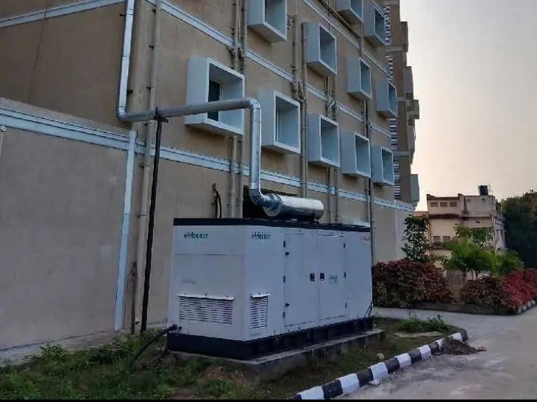 ఎచ్చెర్లలో నిరుపయోగంగా జనరేటర్