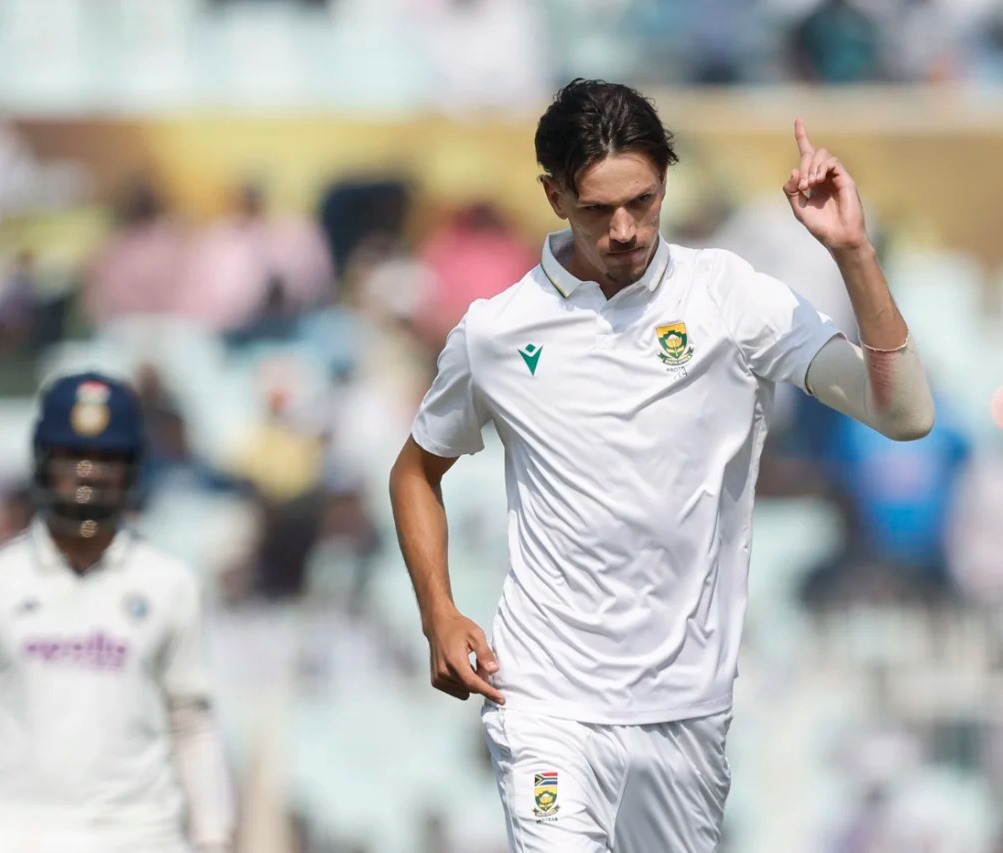 లంచ్ బ్రేక్.. భారత్ స్కోర్ 10/2