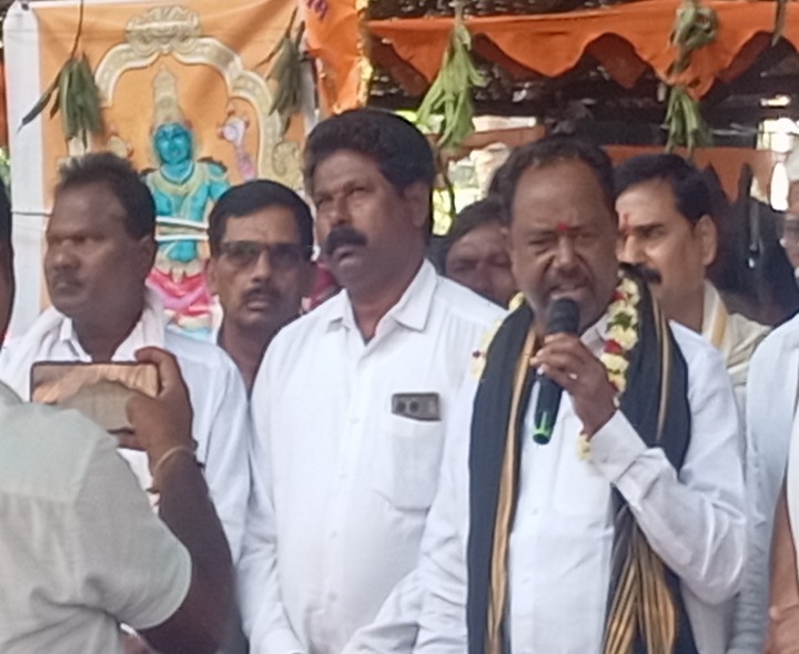 వంద కోట్లతో గన్నపురం గ్రామం అభివృద్ధి ఎమ్మెల్యే