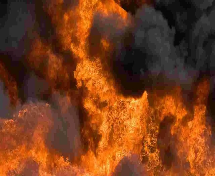 నెల్లూరు రెస్టారెంట్‌లో అగ్నిప్రమాదం