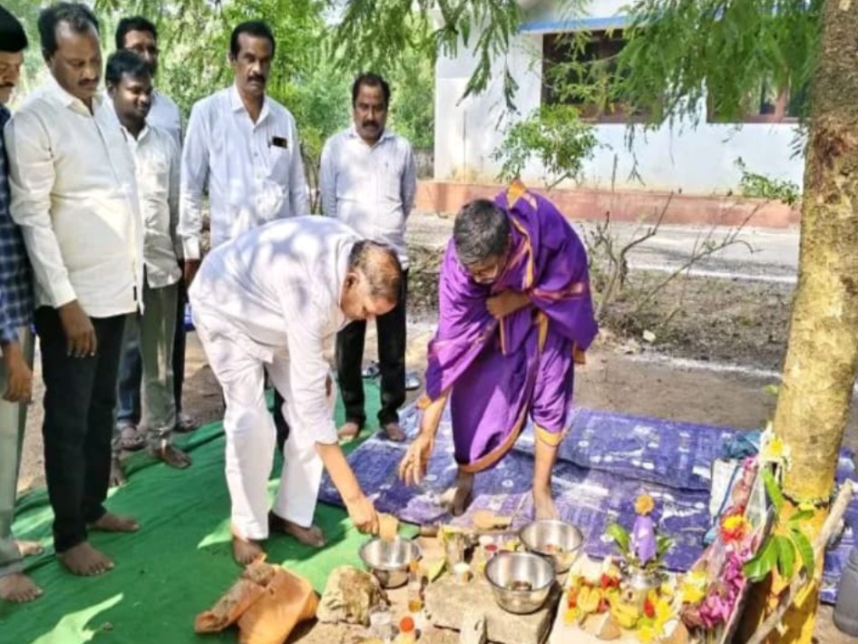 వన సమారాధనలో MLA బుద్ధప్రసాద్