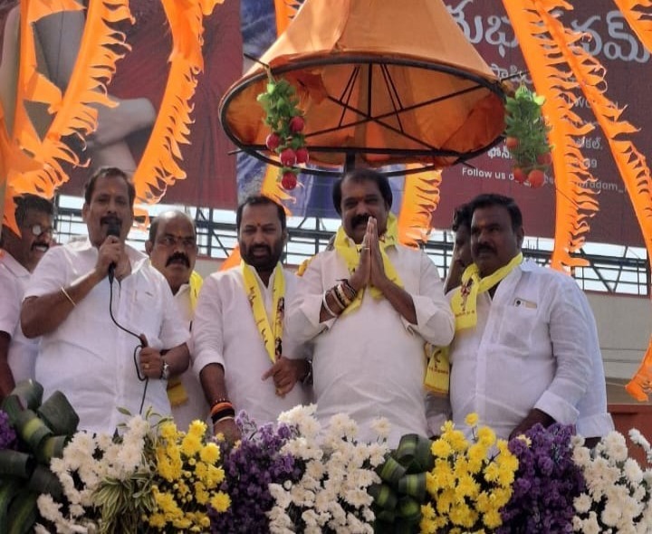 గుంతకల్లులో ఘనంగా భక్త కనకదాసు జయంతి వేడుకలు