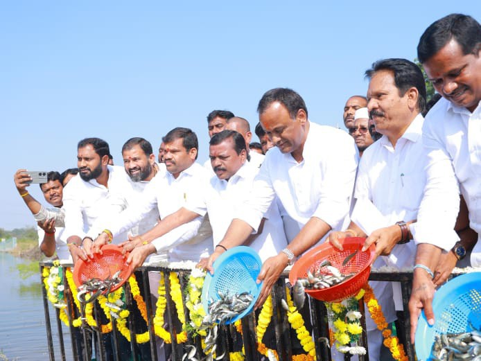 చేపల పెంపకం ద్వారా మత్స్యకారుల అభివృద్ధికి కృషి: ఎమ్మెల్యే