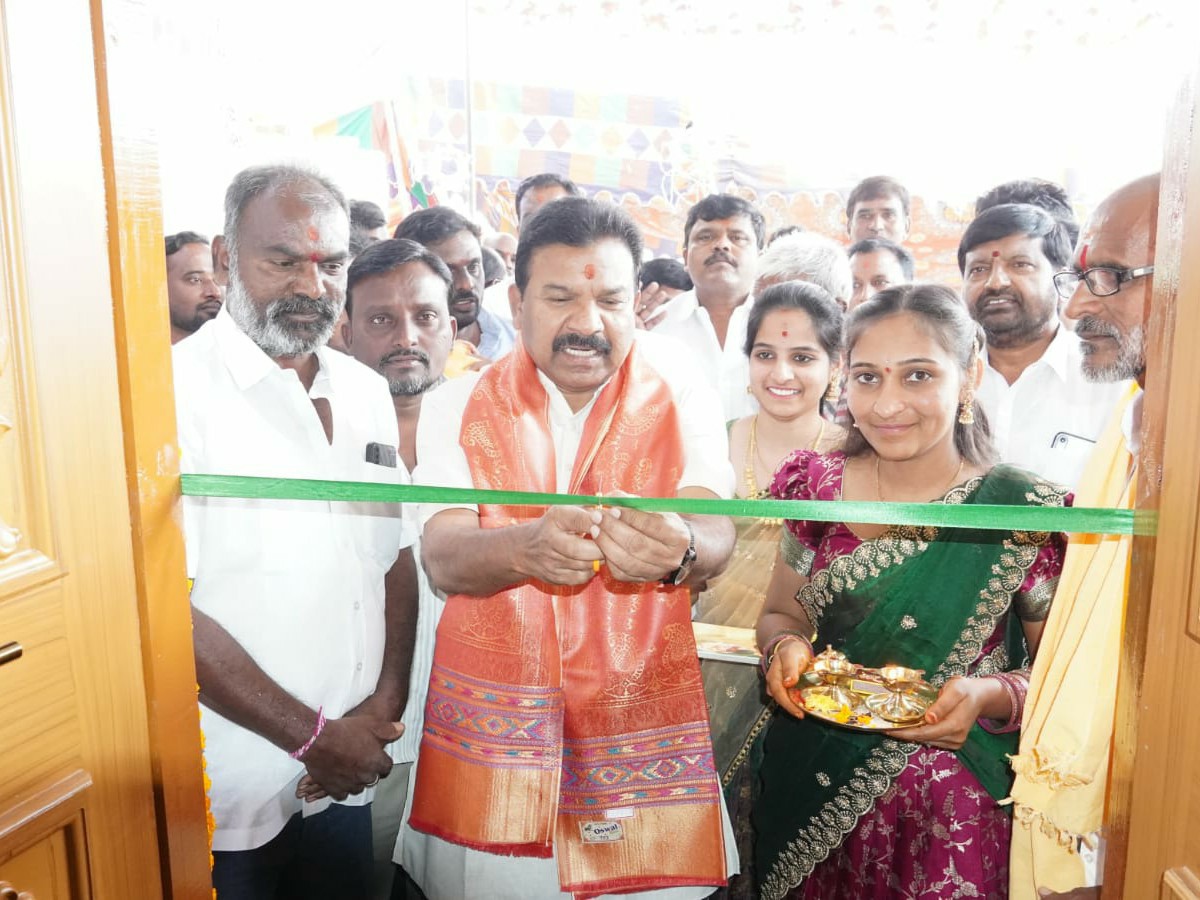 ఇందిరమ్మ ఇళ్లతో సొంతింటి కల సాకారం: ఎమ్మెల్యే