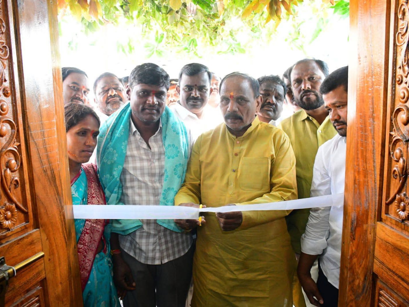 సొంతిల్లు ప్రతి ఒక్కరికి భరోసా: ఎమ్మెల్యే