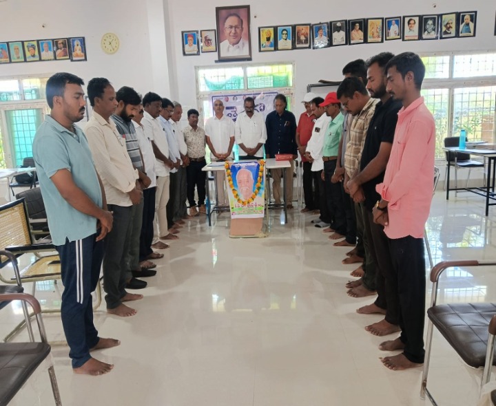 తెస్సా ఆధ్వర్యంలో ఘనంగా అందెశ్రీకి నివాళి