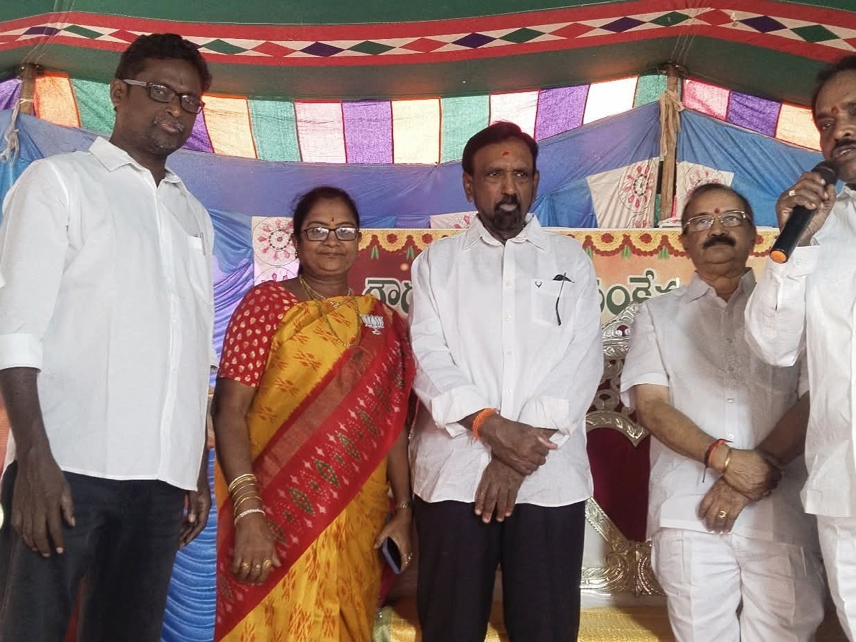 వన సమారాధనలో పాల్గొన్న రాజ్యసభ ఎంపీ