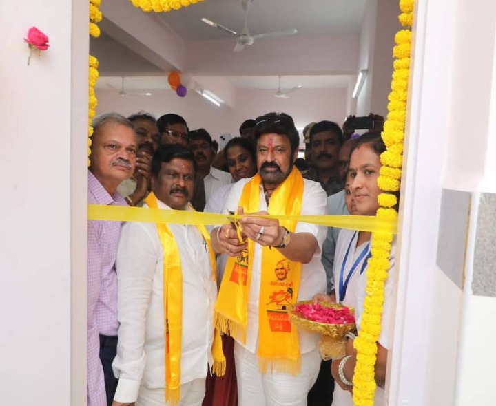 నూతన ఆసుపత్రి భవనాన్ని ప్రారంభించిన ఎమ్మెల్యే