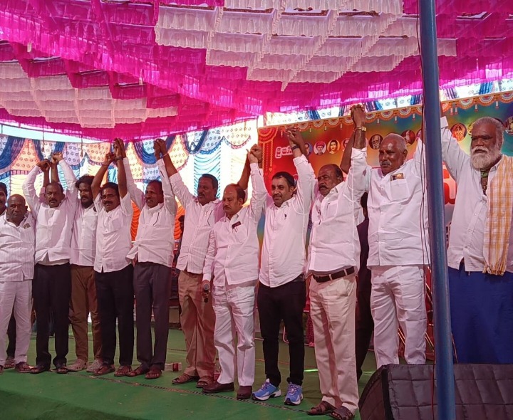 బీసీ ఐక్యవేదిక ఆధ్వర్యంలో కార్తీక వన భోజనాలు