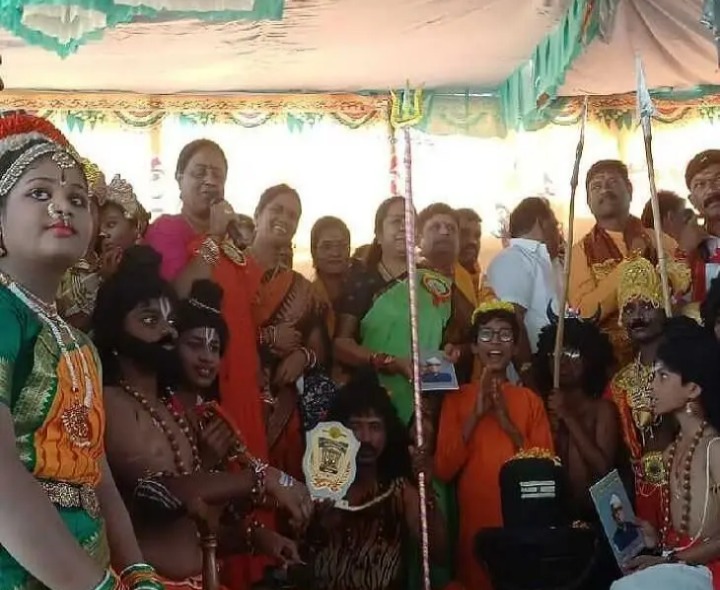 వనభోజన కార్యక్రమానికి హాజరైన మంత్రి కొండా