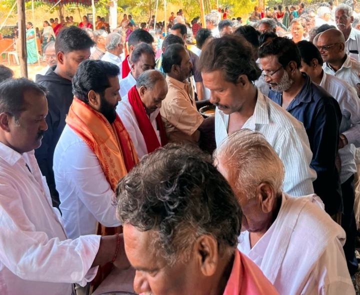 ద్వారకాతిరుమలలో కార్తీక వన సమారాధన