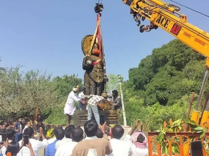 ఆంజనేయ స్వామి విగ్రహ ప్రతిష్టాపన