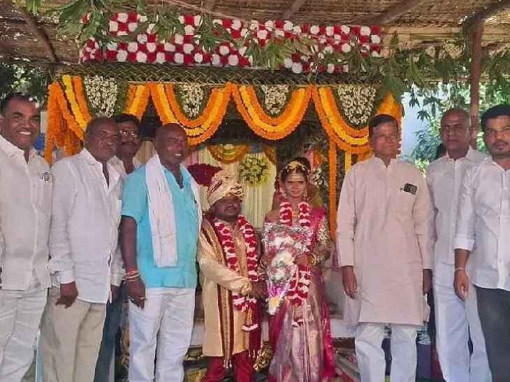 చేయూత ఆశ్రమంలో ఆదర్శ వివాహం