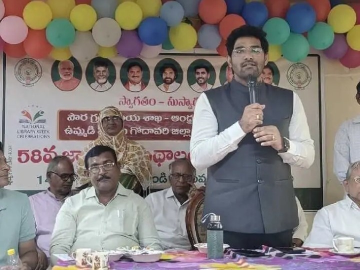 ‘ప్రతి ఒక్కరూ గ్రంథాలయాలను సందర్శించాలి’