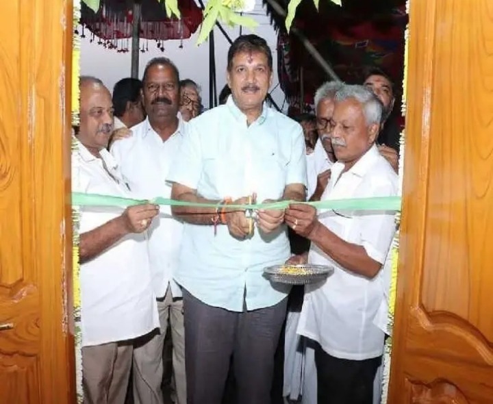 గ్రంథాలయ భవనాన్ని ప్రారంభించిన ఎమ్మెల్యే