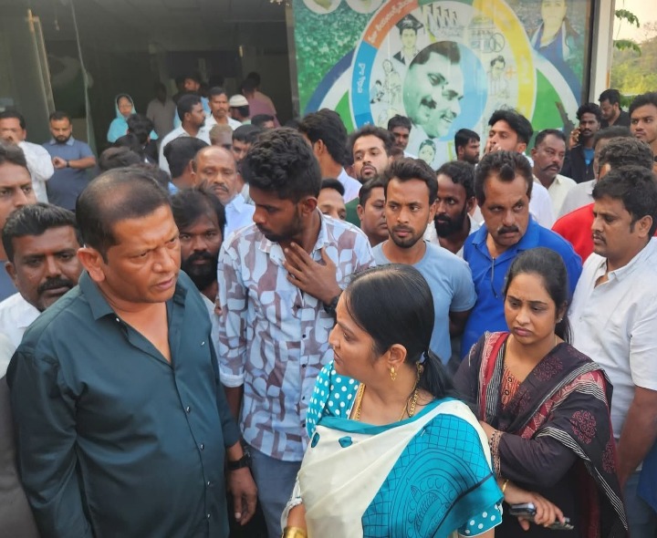 YCP కార్యాలయంపై దాడి.. 16 మందిపై కేసు నమోదు