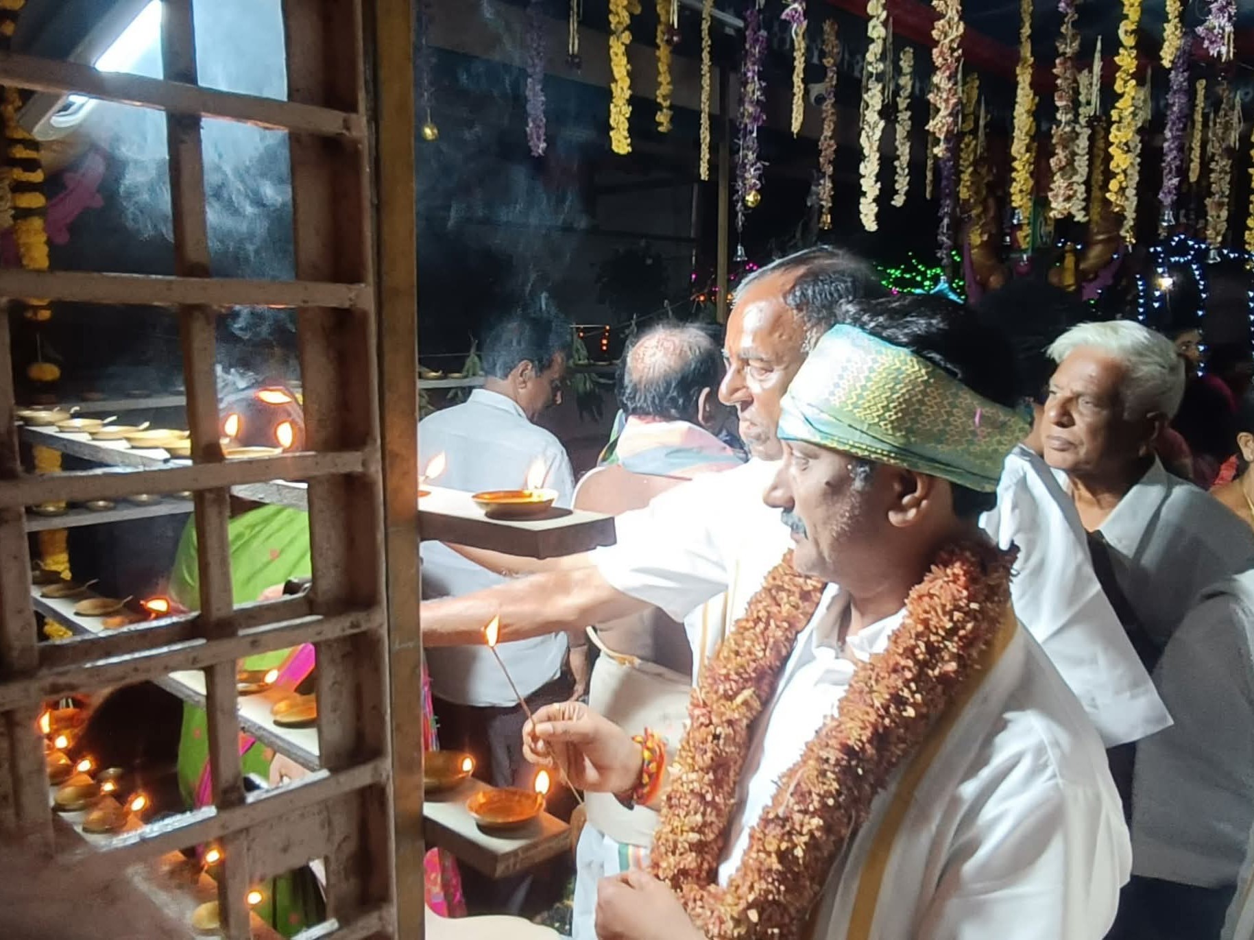 గణపవరంలో అనంత కోటి దీపోత్సవం