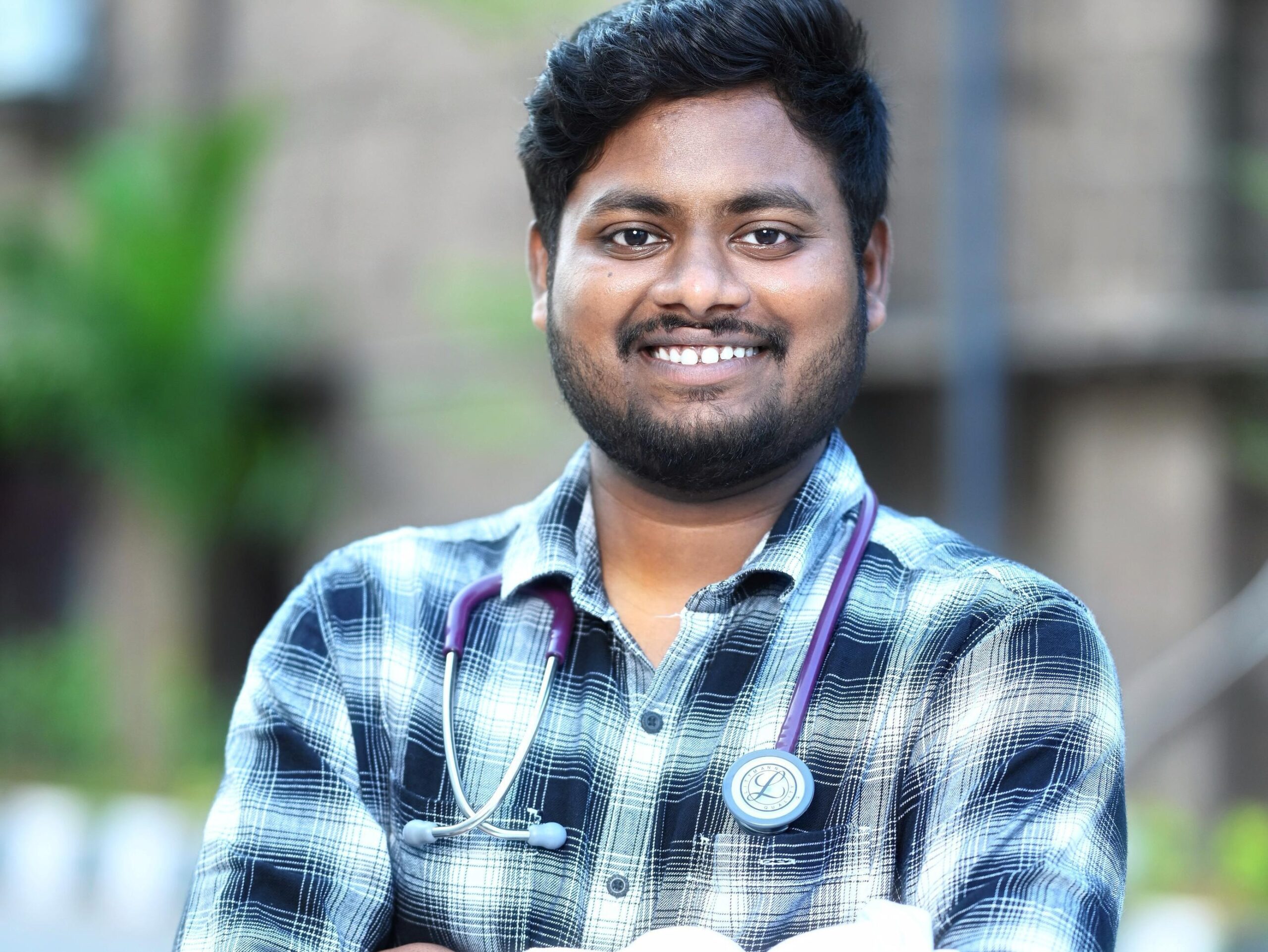 INICETలో ఆల్ ఇండియా 992వ ర్యాంకు సాధించిన ధర్మేందర్