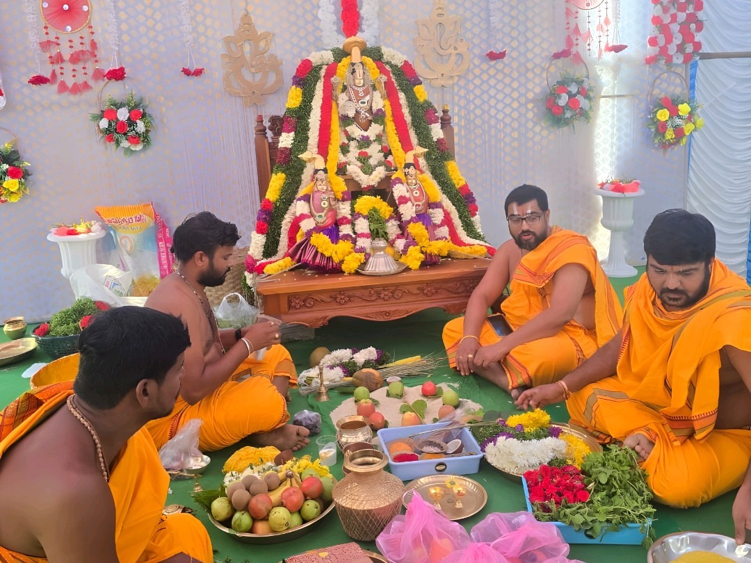 ఘనంగా శ్రీ వెంకటేశ్వర స్వామి వారి బ్రహ్మోత్సవాలు