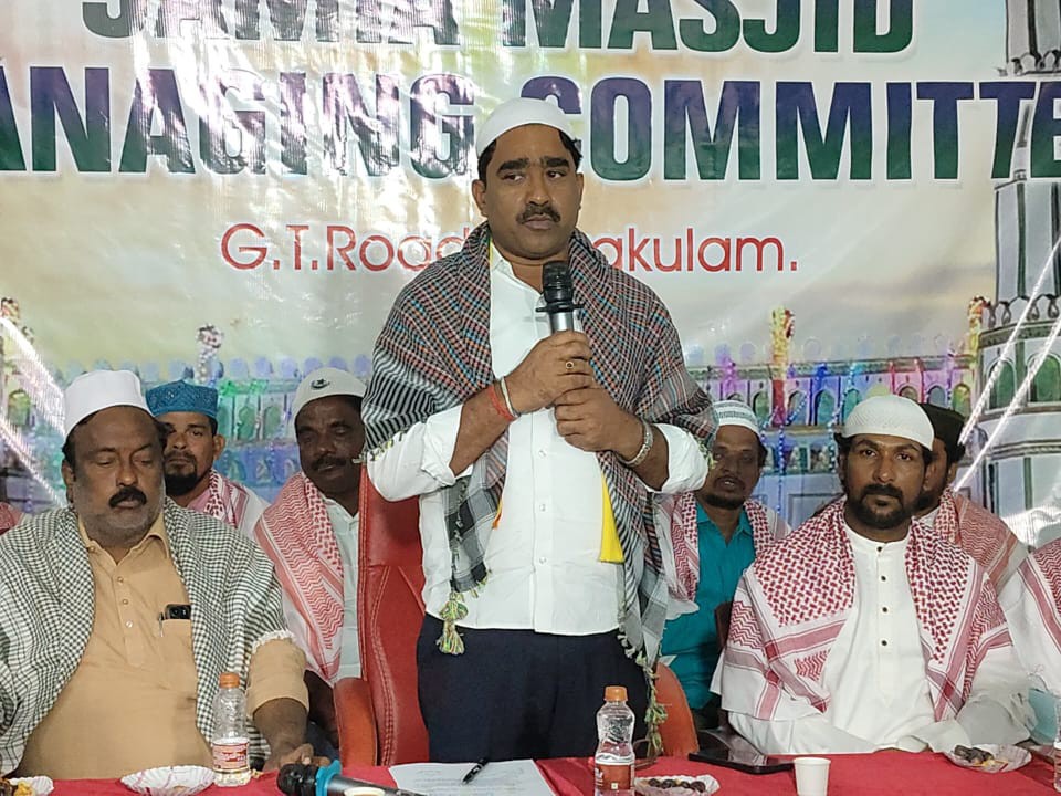 ‘మసీదు అభివృద్ధికి నూతన కమిటీ కృషి చేయాలి’