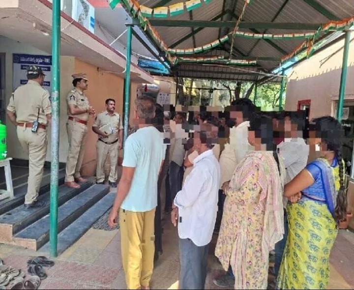 రౌడీ షీటర్లకు కౌన్సెలింగ్ నిర్వహించిన ఎస్పీ