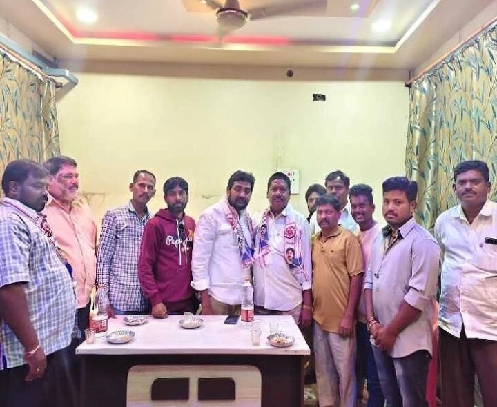 జిల్లాలో ‘కాఫీ విత్ కార్యకర్త’ కార్యక్రమం