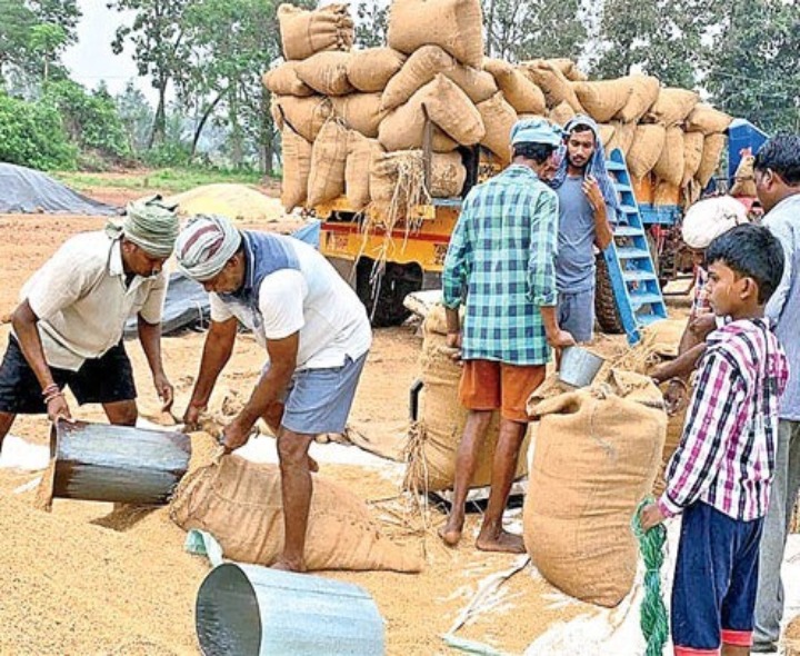 నేటి నుంచి ధాన్యం కొనుగోళ్లు
