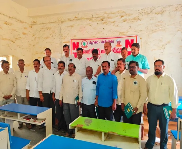 ఉపాధ్యాయ ఎన్నికల్లో ఎన్టీఏ నూతన పాలకవర్గం ఏకగ్రీవం