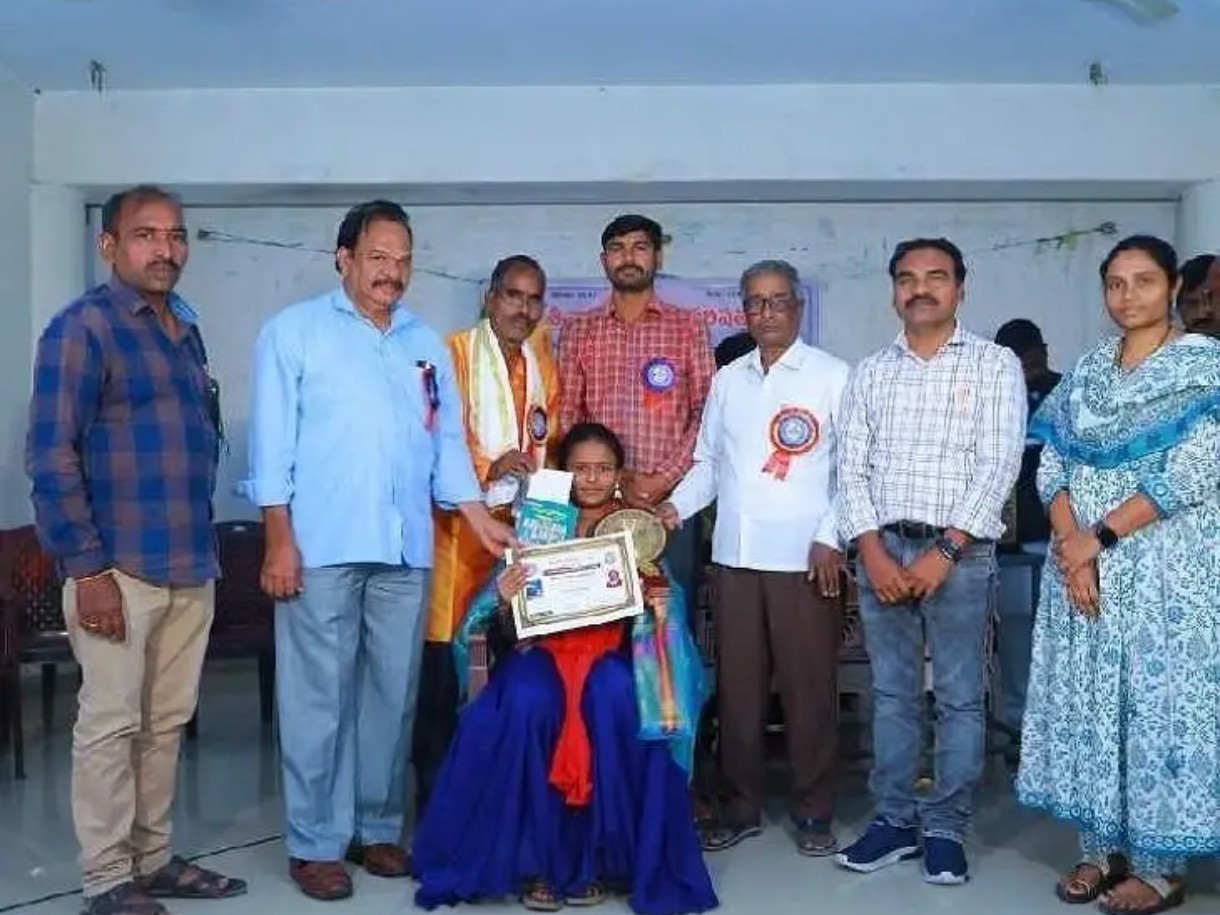 ‘కథా చంద్రిక’కు ‘పెందోట’ పురస్కారం