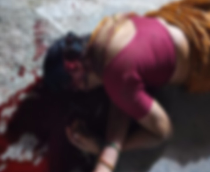 ఘోరం.. భార్యను రోకలిబండతో కొట్టి హత్య