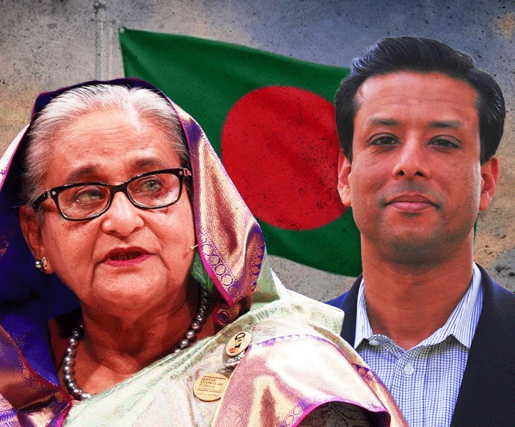 అమ్మకు మరణశిక్ష వేస్తారేమో: హసీనా కుమారుడు