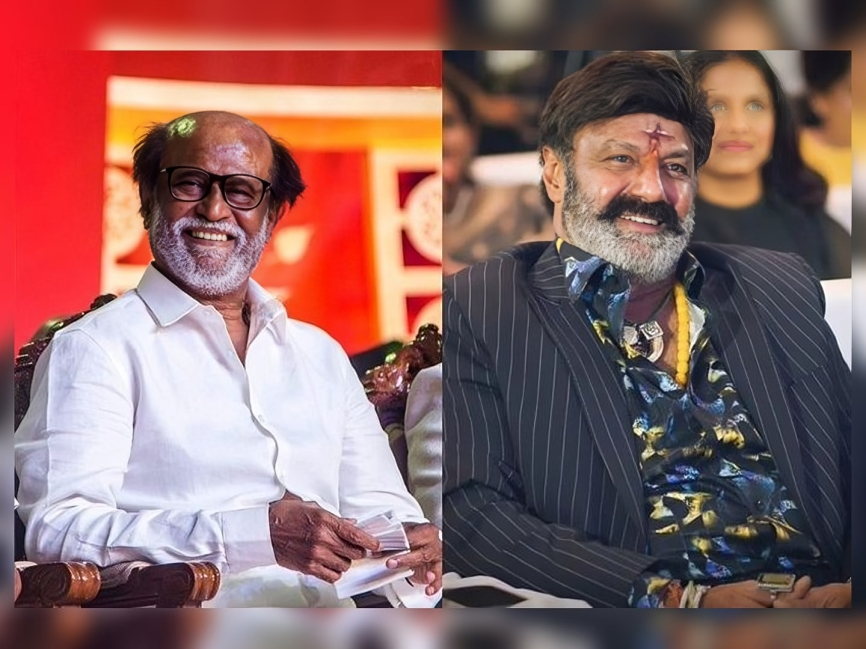 రజనీకాంత్‌, బాలకృష్ణలకు అరుదైన గౌరవం