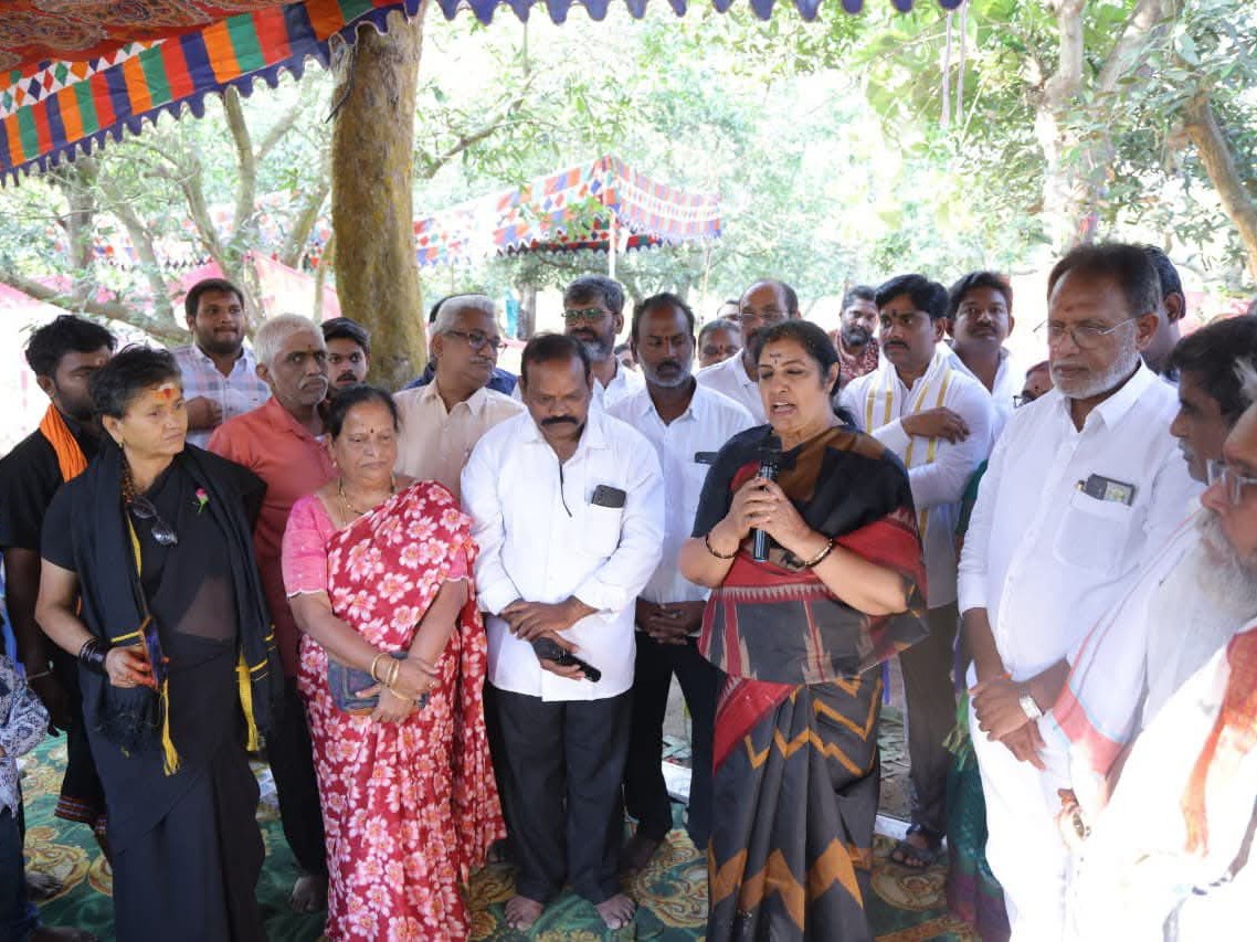 కార్తీక అన్న సమారాధనలో పాల్గొన్న ఎంపీ