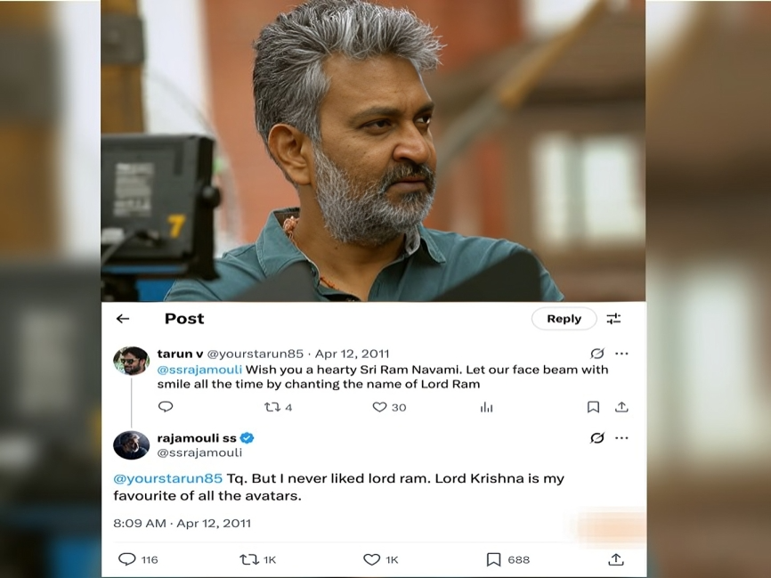 2011 నాటి రాజమౌళి ట్వీట్‌పై రచ్చ