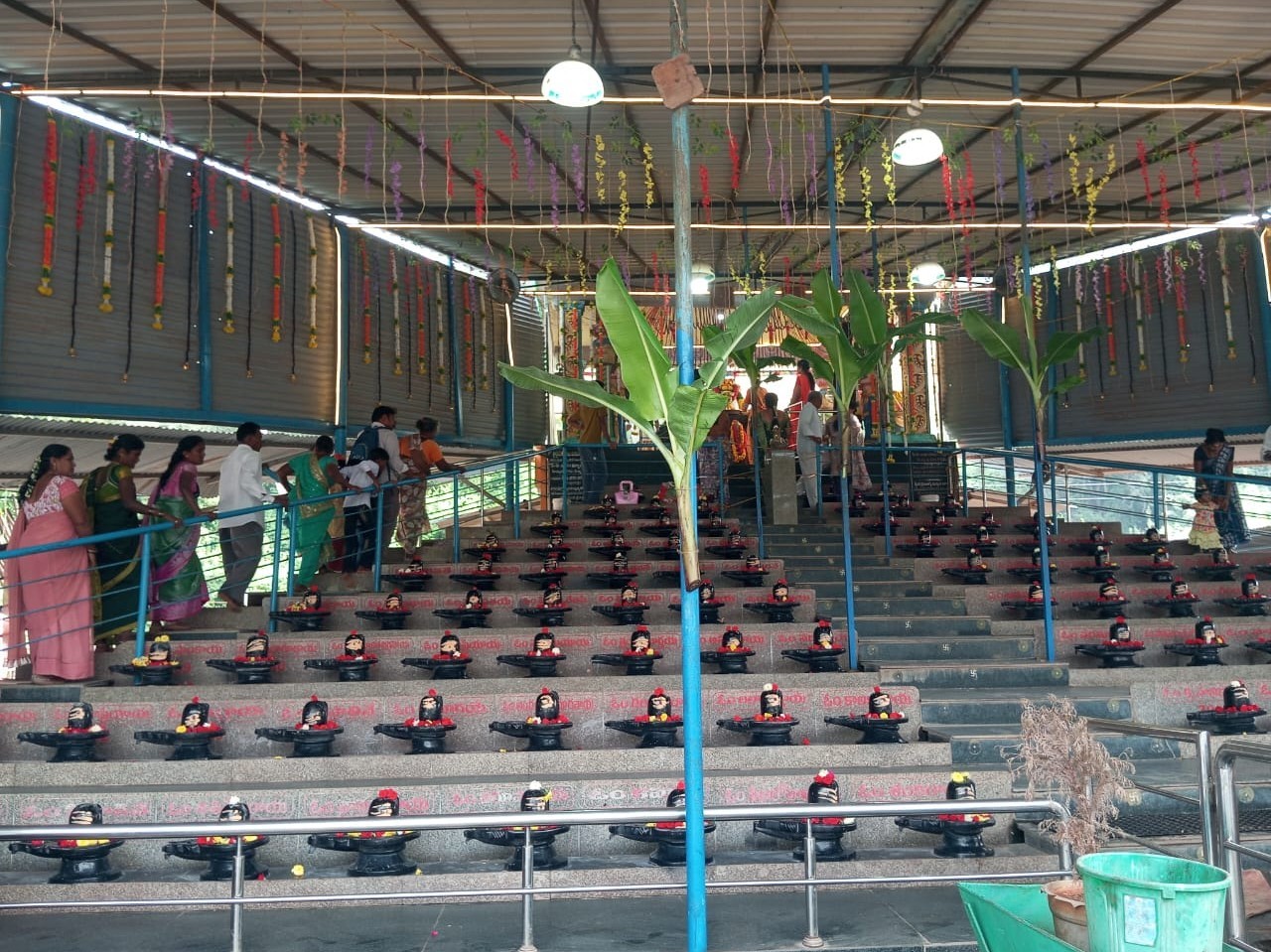 కనుములోపల్లి శివాలయంలో అభిషేక పూజలు