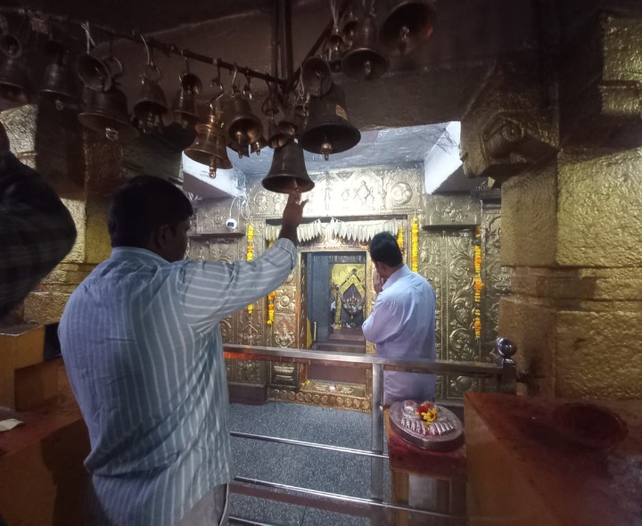 ఆలయంలో కార్తీక మాస పూజలు