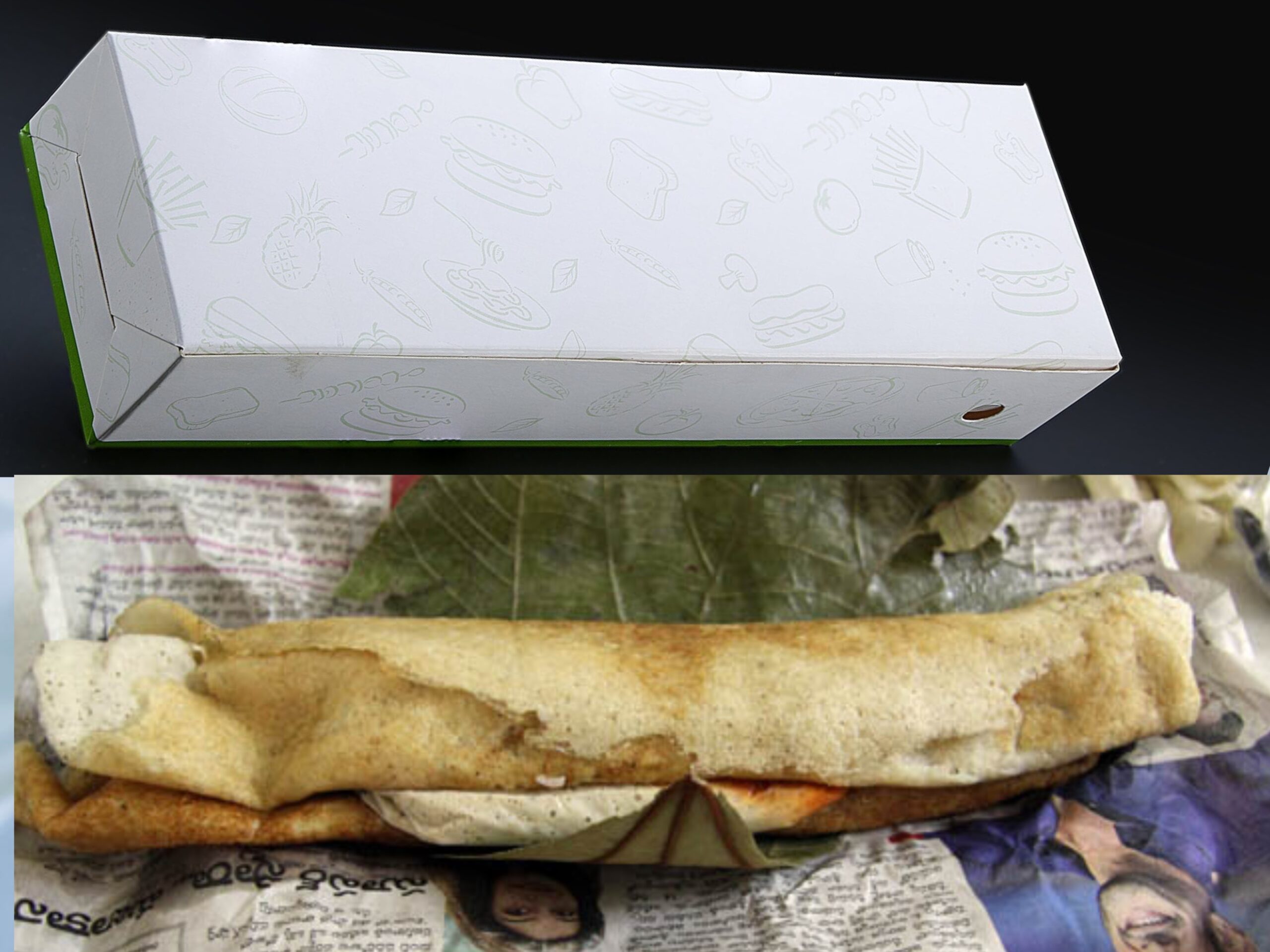 పేరుకు దోశ పార్సిల్..తెరిస్తే గంజాయ్..! డిమాండ్ ఇదే..!