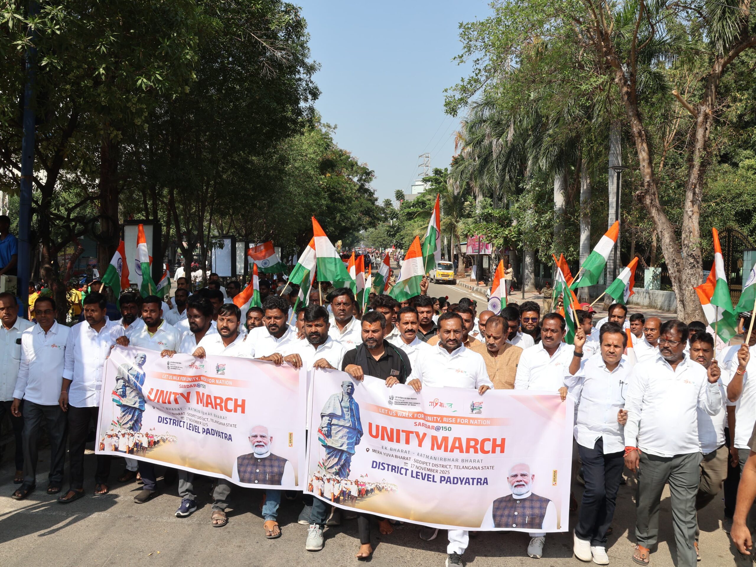 ‘వికసిత్ భారత్ లక్ష్యంగా మోదీ పని చేస్తున్నారు’