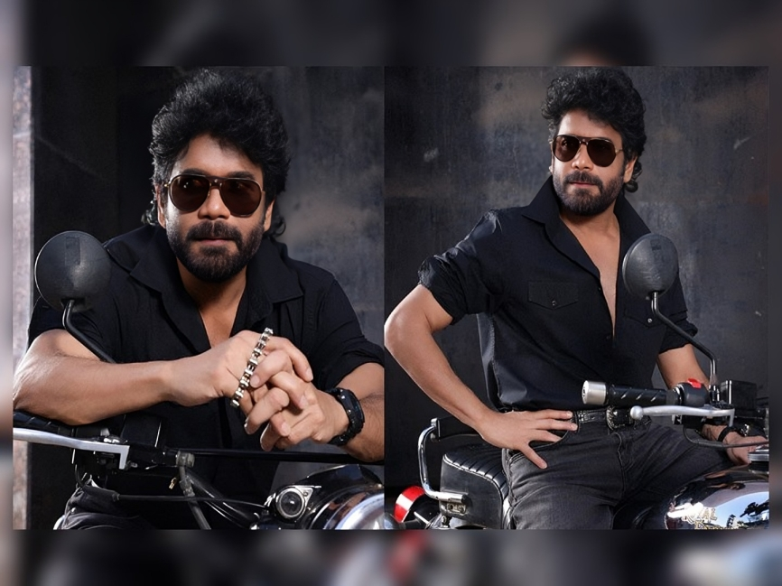 ‘శివ’ జోరు.. న్యూ లుక్‌లో కింగ్‌ స్వాగ్