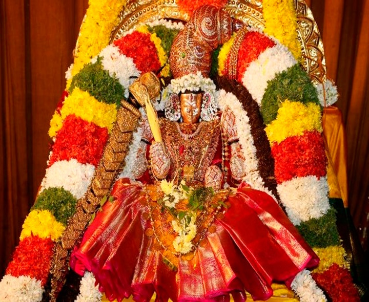 తిరుచానూరు అమ్మవారి బ్రహ్మోత్సవాలు షురూ